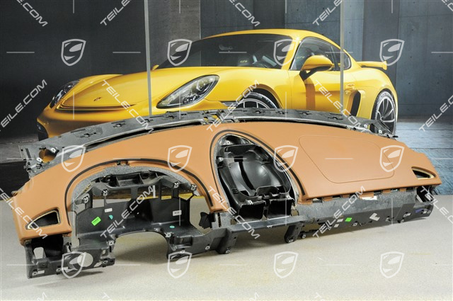 Schalttafelverkleidung, Leder beschädigt