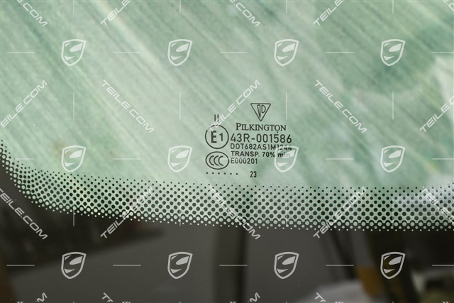 Windschutzscheibe, Waermeschutzglas, Coupe