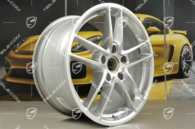 19" Komplet felg Panamera Turbo II, 10J x 19 ET61 + 9J x 19 ET60