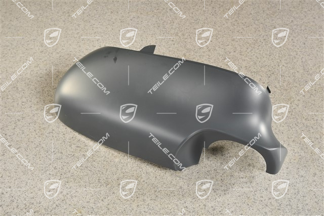 Spiegelgehäuse, unten, ohne Loch für Leuchte, R