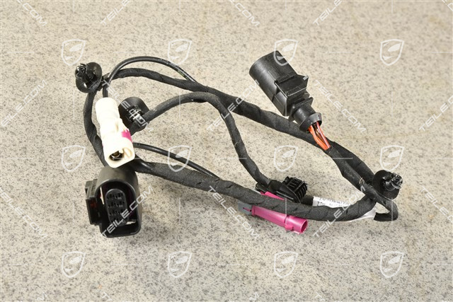 Wiązka instalacji elektrycznej tylnego zderzaka, kamery cofania