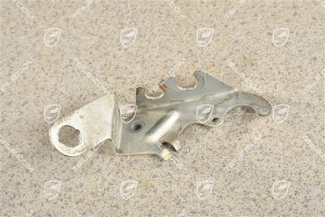 Tylny uchwyt  przewodu hamulcowego / czujnika poziomowania reflektorów, Litronic Xenon, L