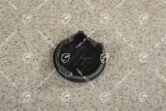 Cabrio, Zaślepka blendy tylnej półki, Grafitowa, L=R