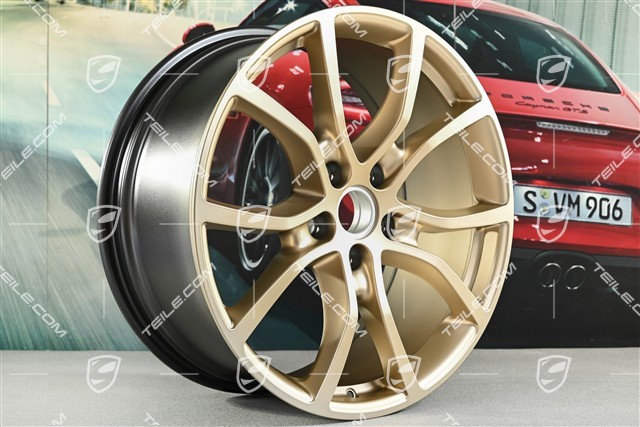 21" Felge Cayenne Exclusive Design, 9,5J x 21 ET46, neodyme