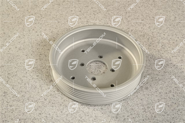 Riemenscheibe für Wasserpumpe 2,9L / 3,0L, mit 4 Schraube montiert