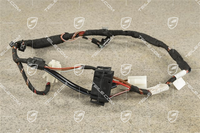 Wiązka instalacji elektrycznej tunelu środkowego