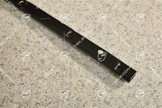 Listwa montażowa listwy ozdobnej przedniej szyby, słupka A, L