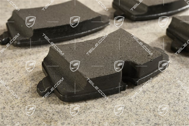 Bremsbelag-Reparatursatz, hintere Bremsbeläge