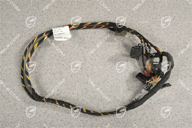 Instalacja elektryczna tylnej klapy, Automatyczne zamykanie tylnej klapy, R