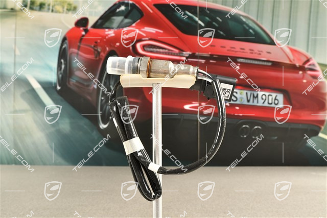 Turbo, Oxygen sensor behind the pre-catalyst