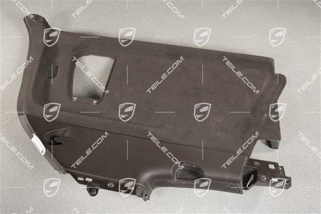 Tapicerka bagażnika, Espresso, R