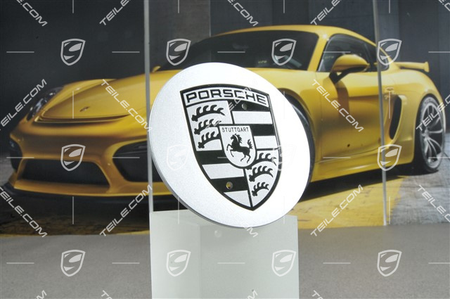 Radzierdeckel, rund, für Cayenne S 18" Felgen