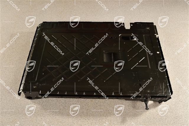 Back seat backrest frame, L