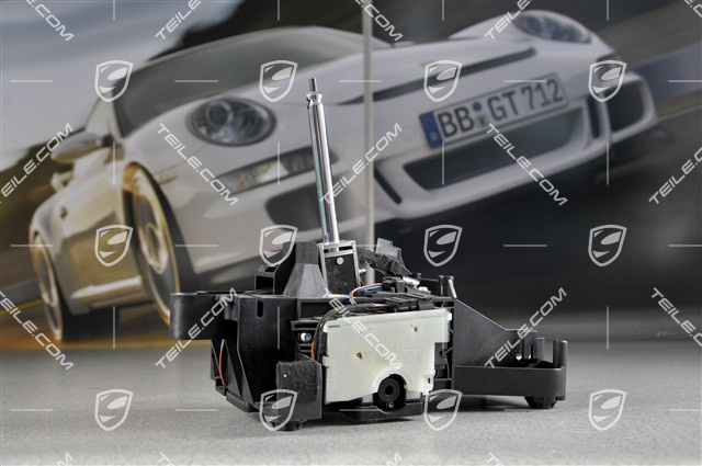 Dźwignia skrzyni biegów, Tiptronic