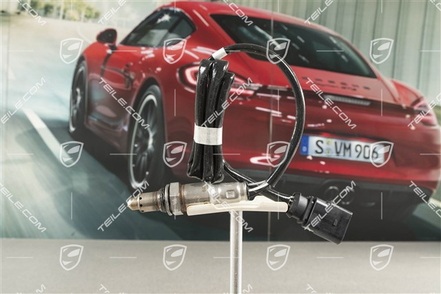 2,9L / 3,0L Turbo, Oxygen sensor behind catalityc converter