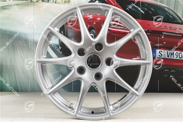 18-inch Panamera S wheel set, 8J x 18 ET59 + 9J x 18 ET53