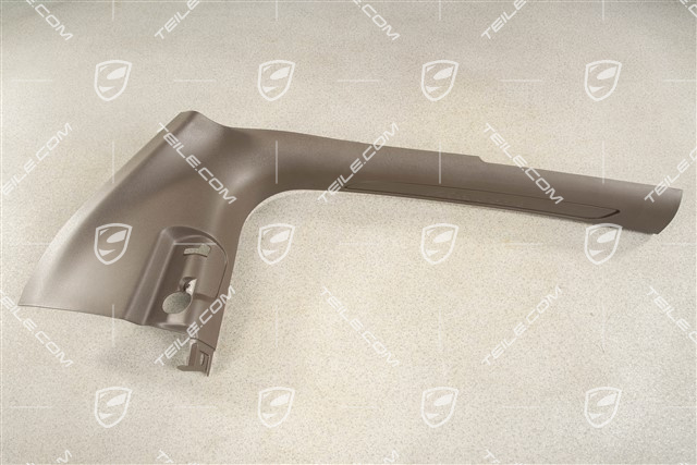 Verkleidung von A-Säule / Schweller innen, Sattelbraun, L