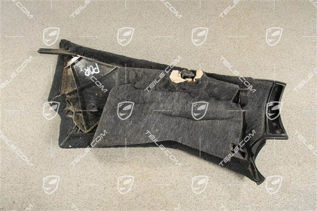 Verkleidung, Teppich, Schwarz, L