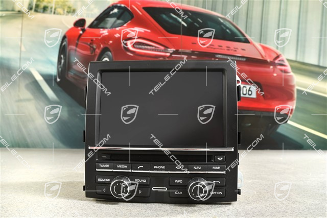 Multimedia Navigation system / Radio system control part, CD / DVD, Offroad navigation