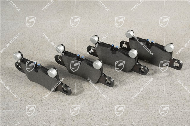 Brake pads, rear axle, PSCB