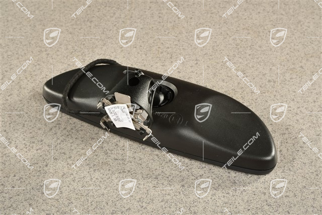 Lusterko wsteczne, Wewnętrzne, automatycznie ściemniane, czarna satyna