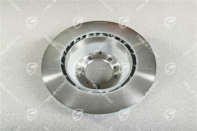 Tarcza hamulcowa, tylna, pod zacisk czarny / czerwony, R