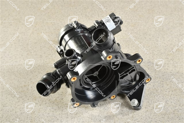 Obudowa termostatu / podstawa pompy wody, 2,0L