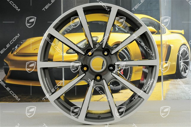 20" Komplet felg Carrera Classic II, 8,5J x 20 ET51 + 11J x 20 ET52