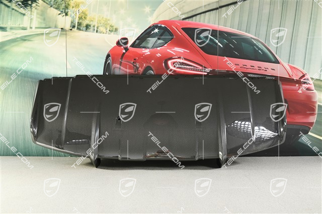 Cross Turismo, Untere Abdeckung / Diffusor, Carbon