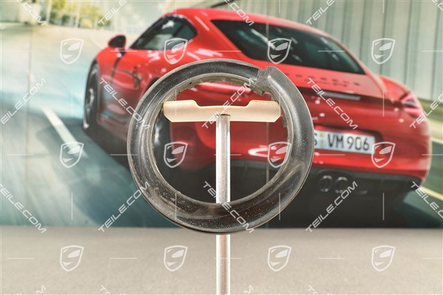 Turbo, Auflage / Federbeinstützlager , HA, L=R