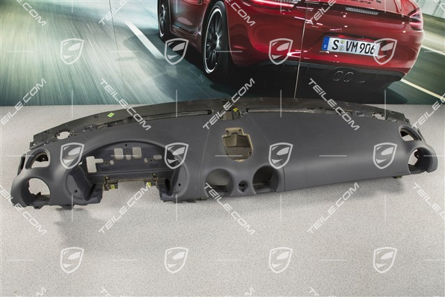 Schalttafel Oberteil, Kunstleder, Sport-Chrono-Paket, seeblau