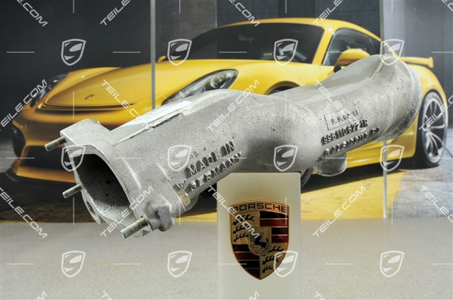Intake manifold - damaged