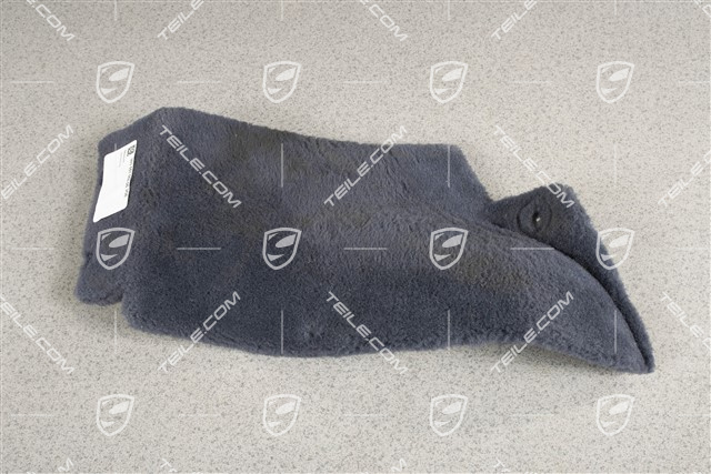 Einfassband Scharniersäule für Fahrzeuge mit Airbag, Teppich, Nachtblau, LL/R