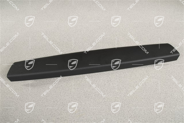 Heckklappe Verkleidung, oben, Schwarz