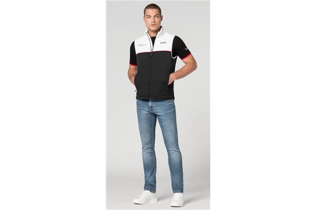 Unisex-Softshell-Weste – Motorsport 3XL
