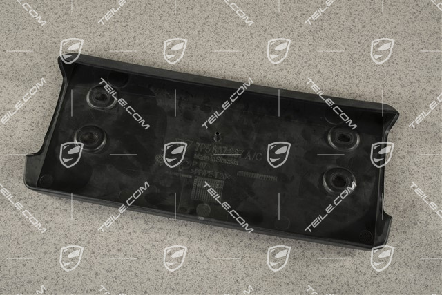 Podstawa tablicy rejestracyjnej, Duża (USA)