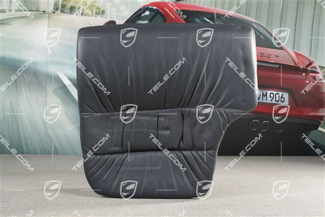 Notsitzkissen, Coupe/Targa, Raffleder, Metropolblau, R