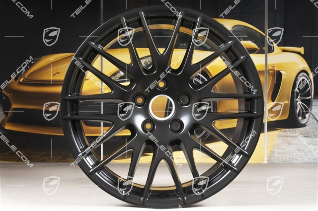 20" Felga RS Spyder Design, 9,5J x 20 ET47, czarny mat