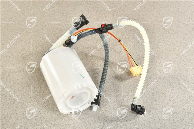 Kraftstoffpumpe, C4 / Turbo