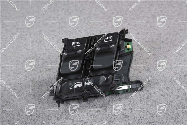 Schalter, Fensterheber, Fahrerseite, Cabrio, RL/L