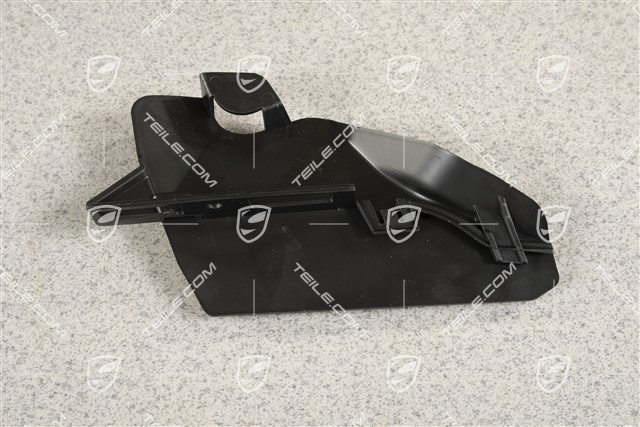 Deflektor / owiewka zderzaka przedniego, R