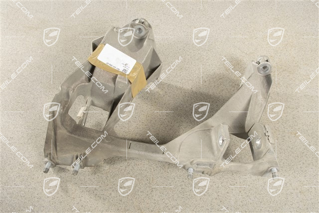 Rear suspension side section / panel, R