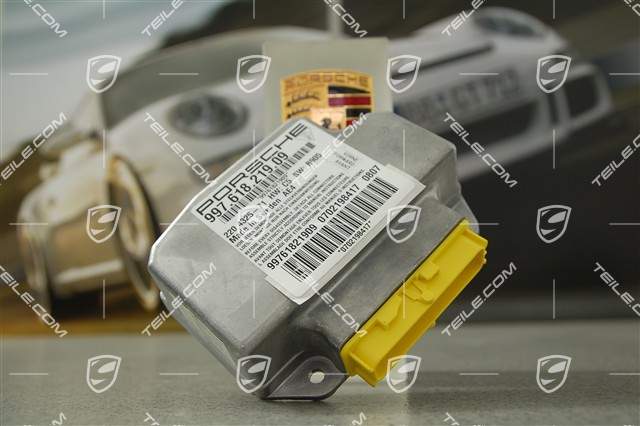 Control unit for airbags, Convertible