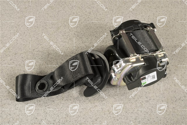 Sicherheitsgurt, Vorne, Schwarz, R