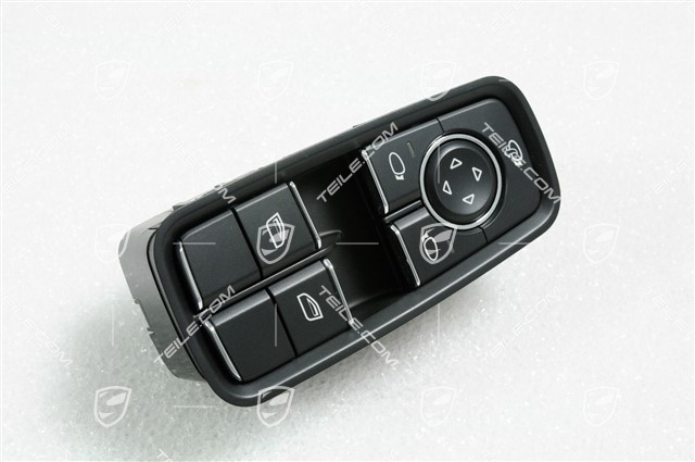 Przełącznik, podnośnik szyby i lusterko zewnętrzne, drzwi kierowcy Przełącznik, podnośnik szyby i lusterko zewnętrzne, drzwi kierowcy