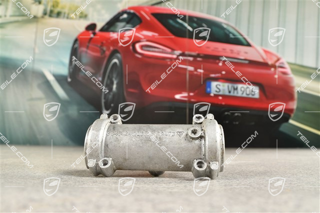 Shift rod Guide piece / guide tube upper half