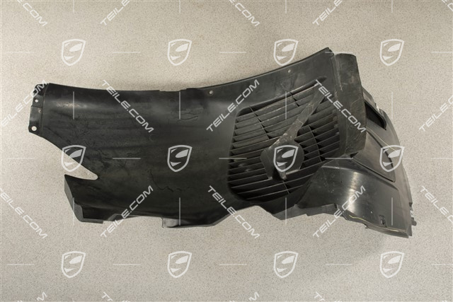 Nadkole przednie, część przednia, Boxster S, skrzynia biegów PDK, R