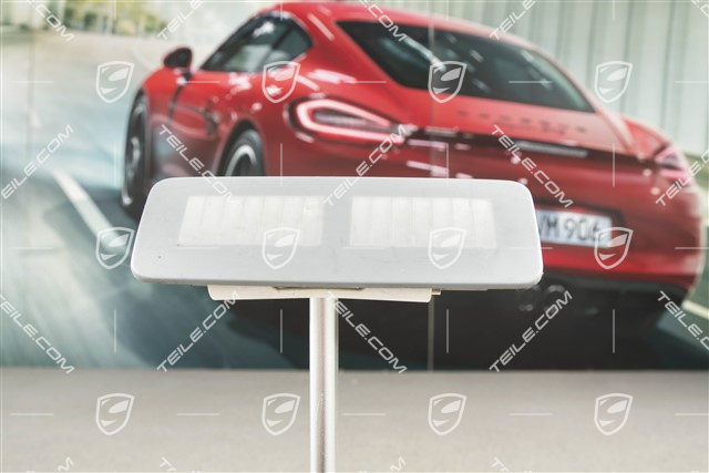 Anzeigeeinheit hinten, Parkassistent, Steingrau