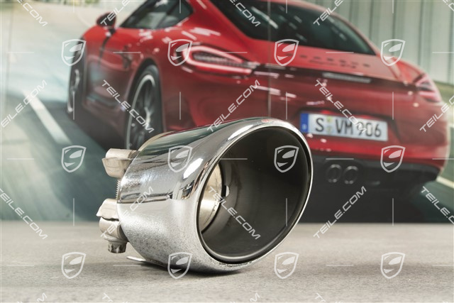 Exhaust system tail pipe, tailpipe, R