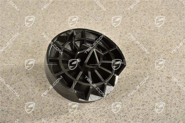 Hinterachse Auflage / Federbeinstützlager, Federauflage, Oben, L=R